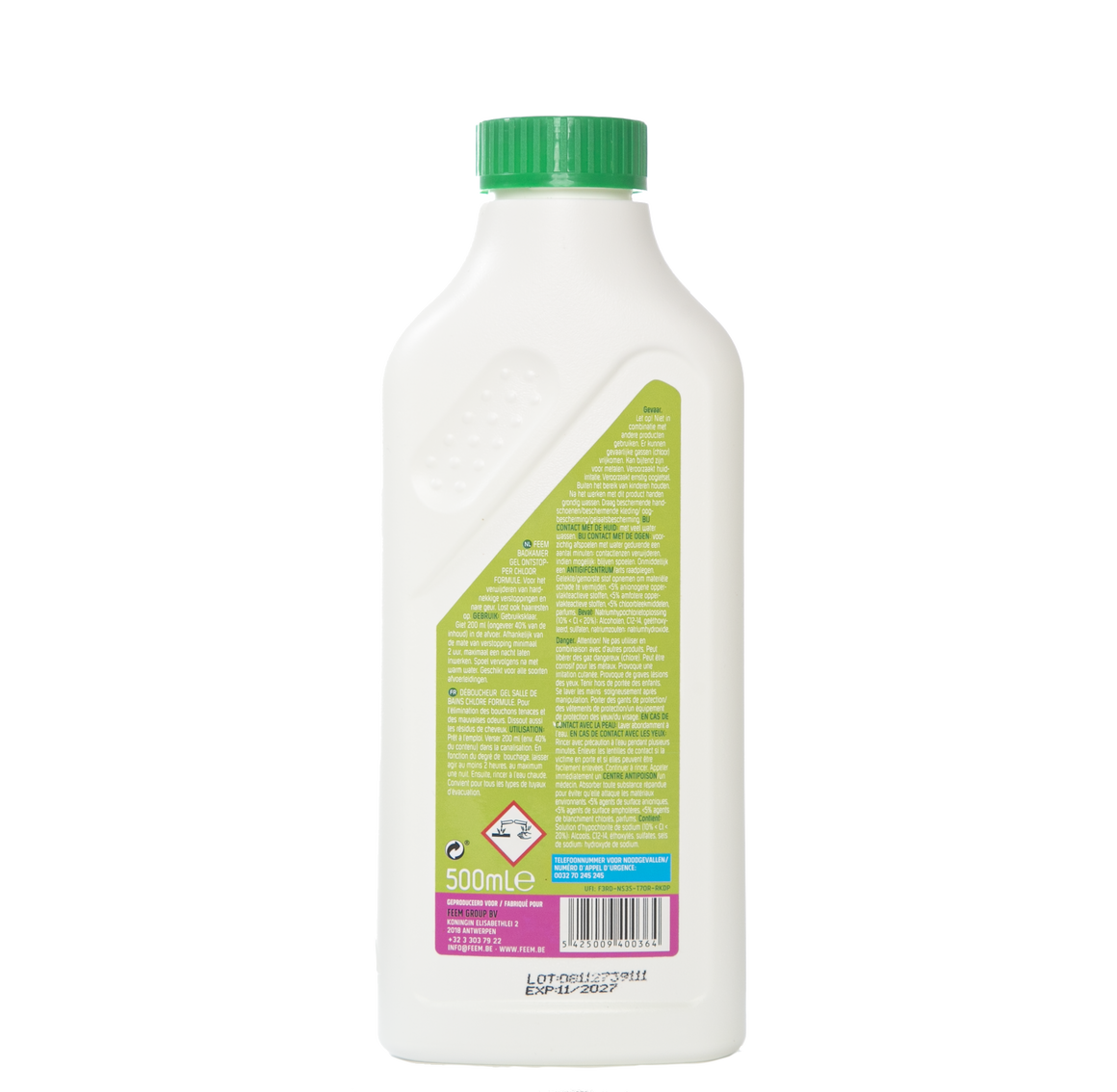 Onstopper Badkamer 500ml